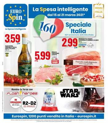 Volantino EuroSpin - 15.3.2021 - 21.3.2021.