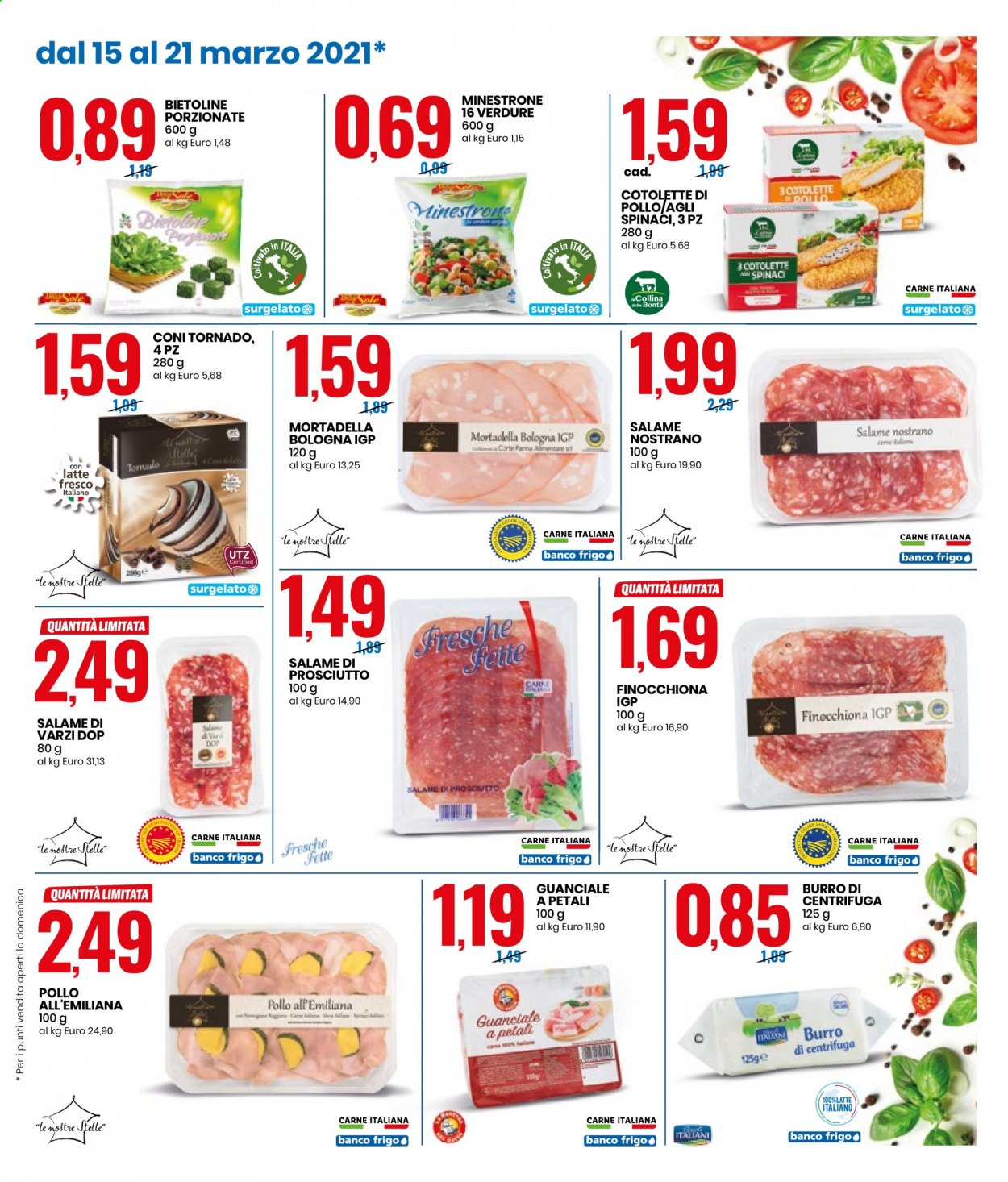 Volantino EuroSpin - 15/3/2021 - 21/3/2021. Pagina 3