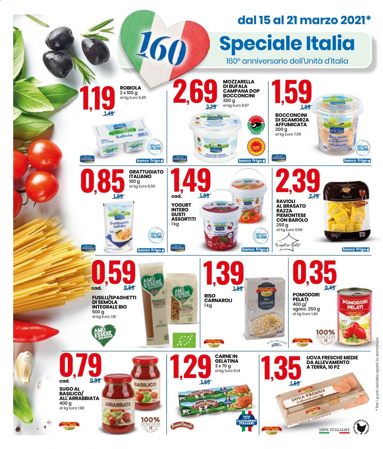 Volantino EuroSpin - 15/3/2021 - 21/3/2021. Pagina 4