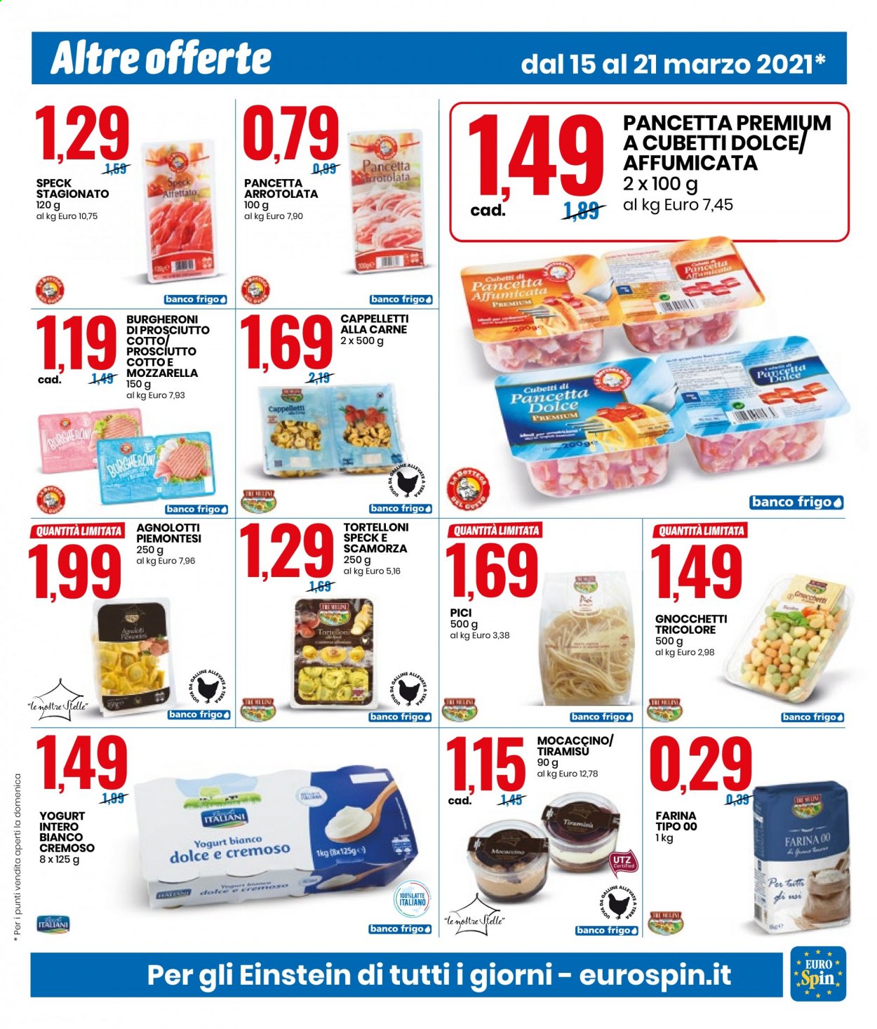 Volantino EuroSpin - 15/3/2021 - 21/3/2021. Pagina 7