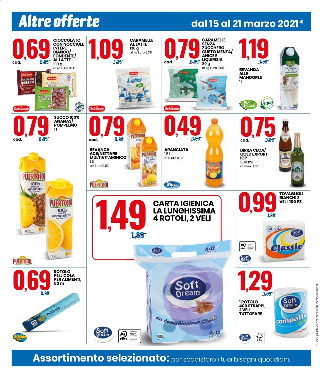 Volantino EuroSpin - 15/3/2021 - 21/3/2021. Pagina 10