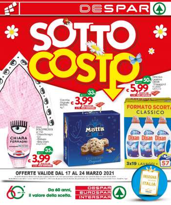 Volantino Eurospar - 17.3.2021 - 24.3.2021.