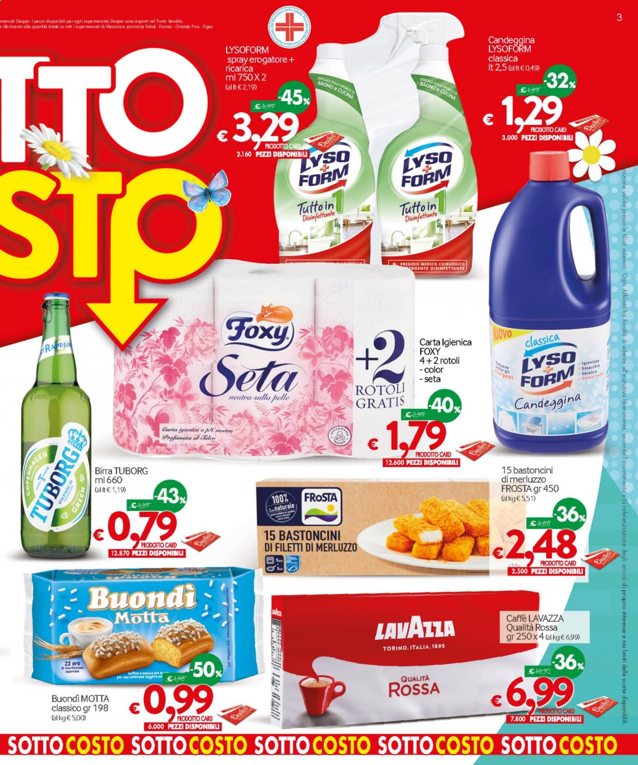 Volantino Eurospar - 17/3/2021 - 24/3/2021. Pagina 3