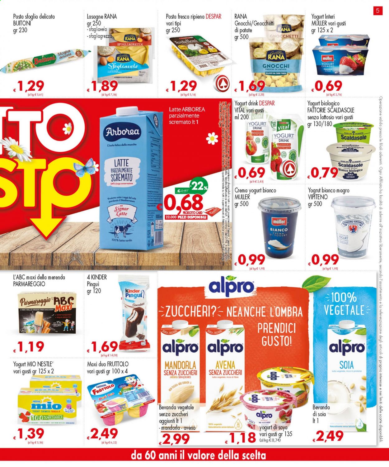 Volantino Eurospar - 17/3/2021 - 24/3/2021. Pagina 5
