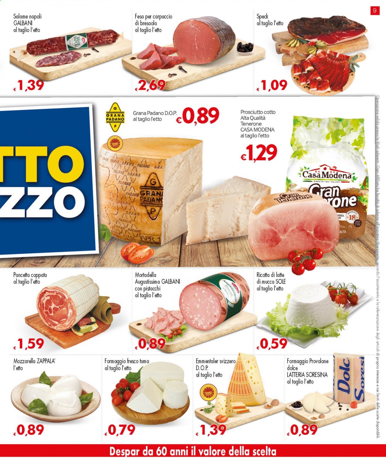 Volantino Eurospar - 17/3/2021 - 24/3/2021. Pagina 9