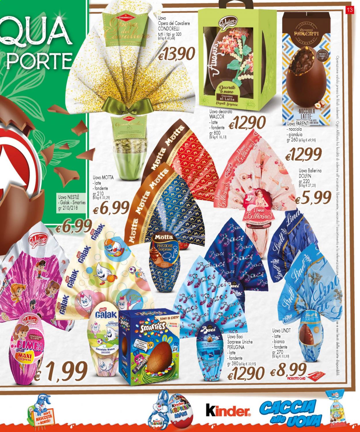 Volantino Eurospar - 17/3/2021 - 24/3/2021. Pagina 13