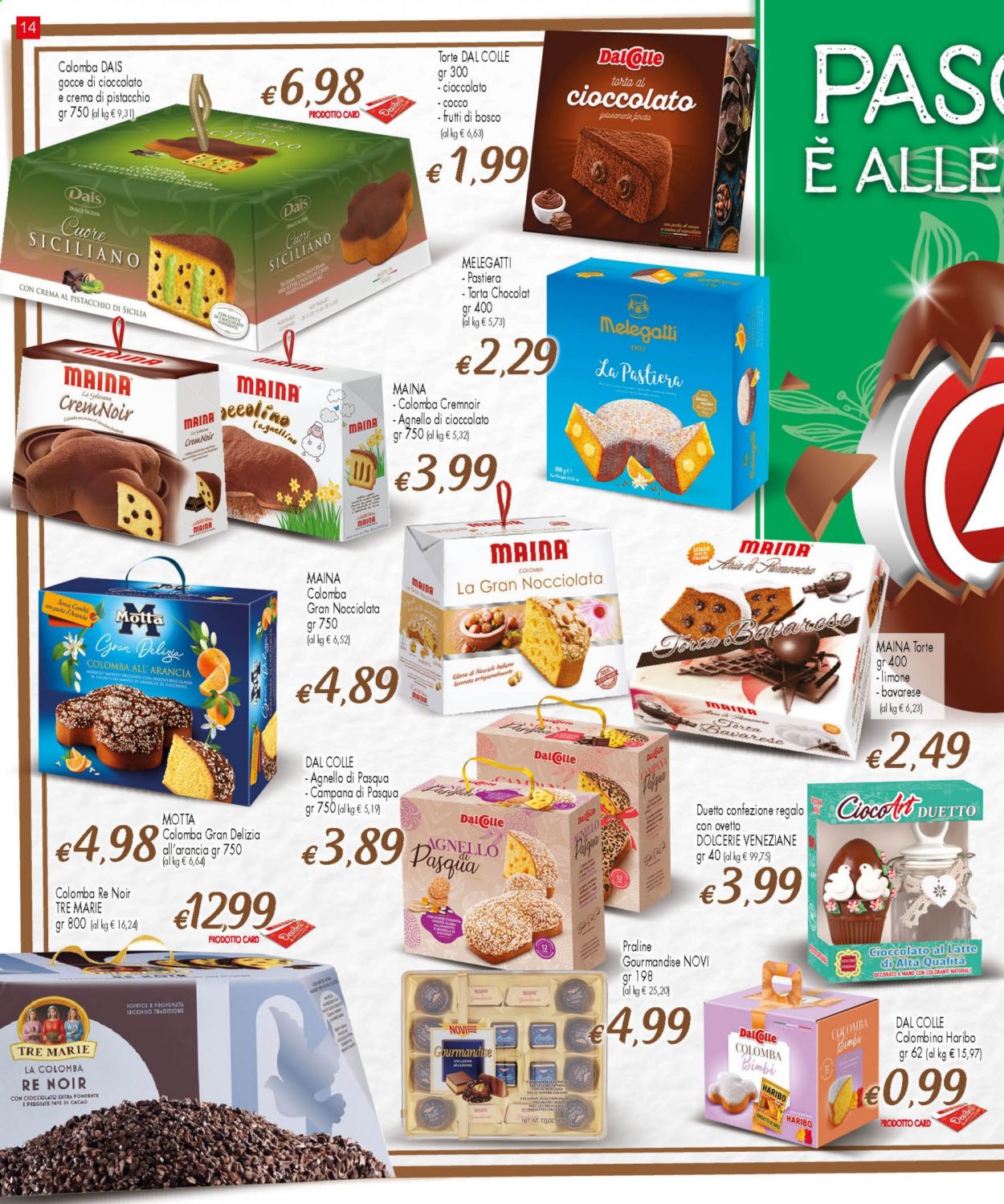 Volantino Eurospar - 17/3/2021 - 24/3/2021. Pagina 14
