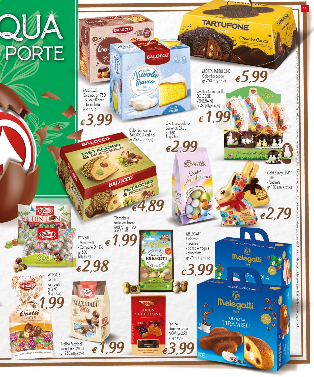Volantino Eurospar - 17/3/2021 - 24/3/2021. Pagina 15