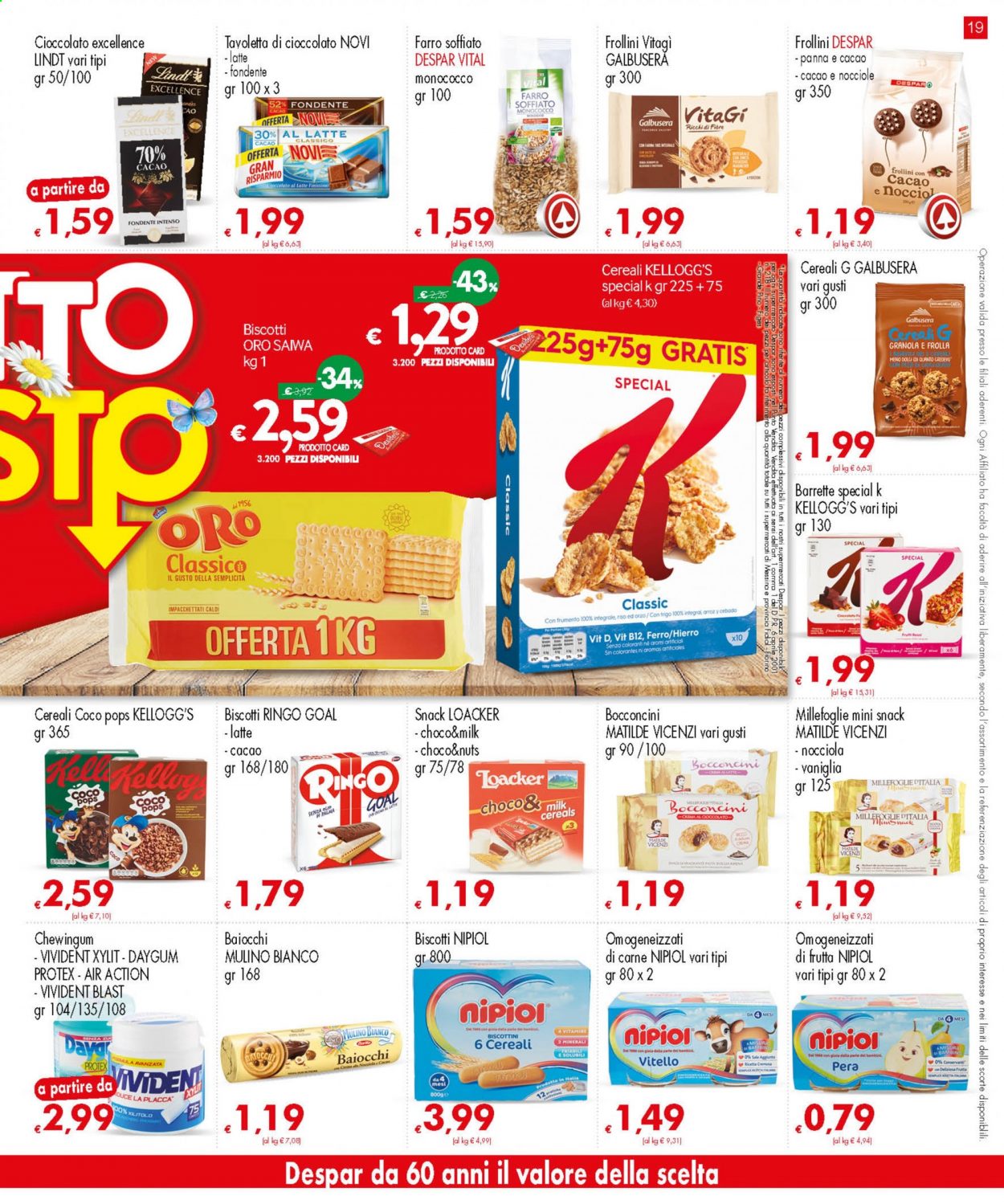 Volantino Eurospar - 17/3/2021 - 24/3/2021. Pagina 19