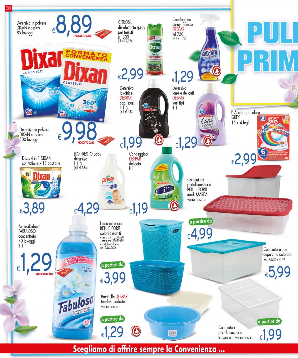 Volantino Eurospar - 17/3/2021 - 24/3/2021. Pagina 20