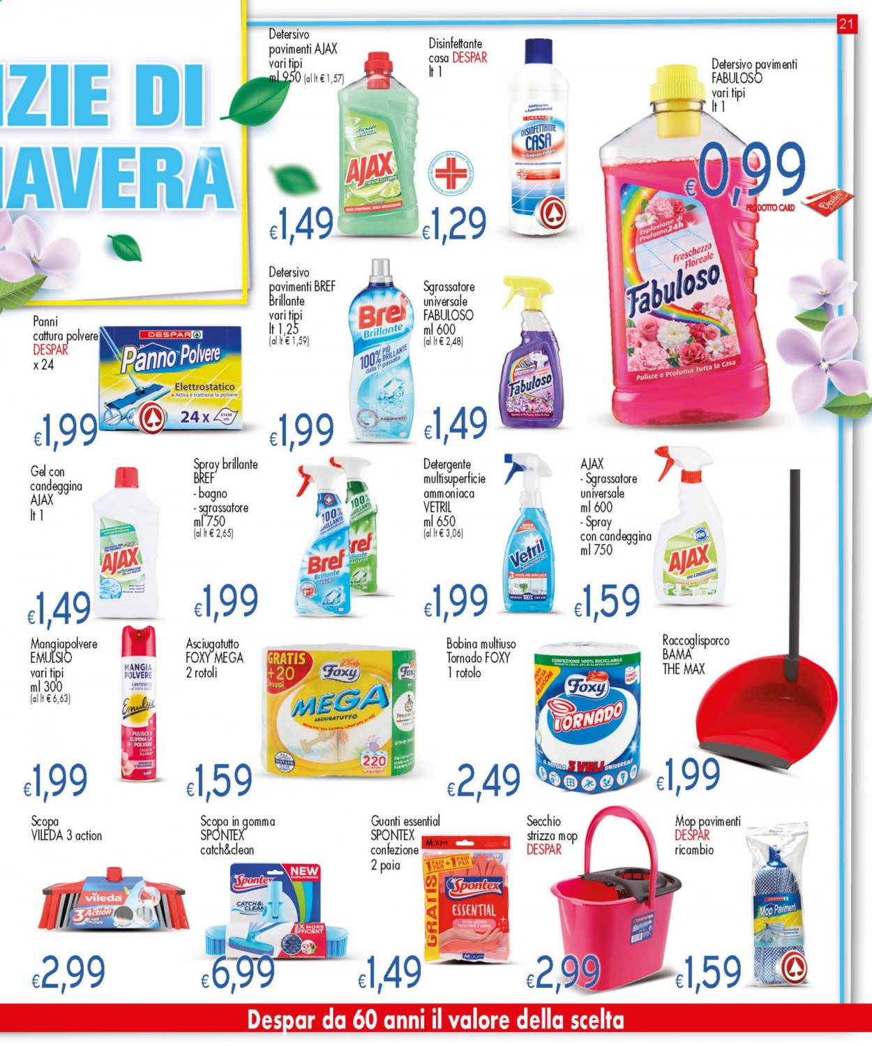 Volantino Eurospar - 17/3/2021 - 24/3/2021. Pagina 21