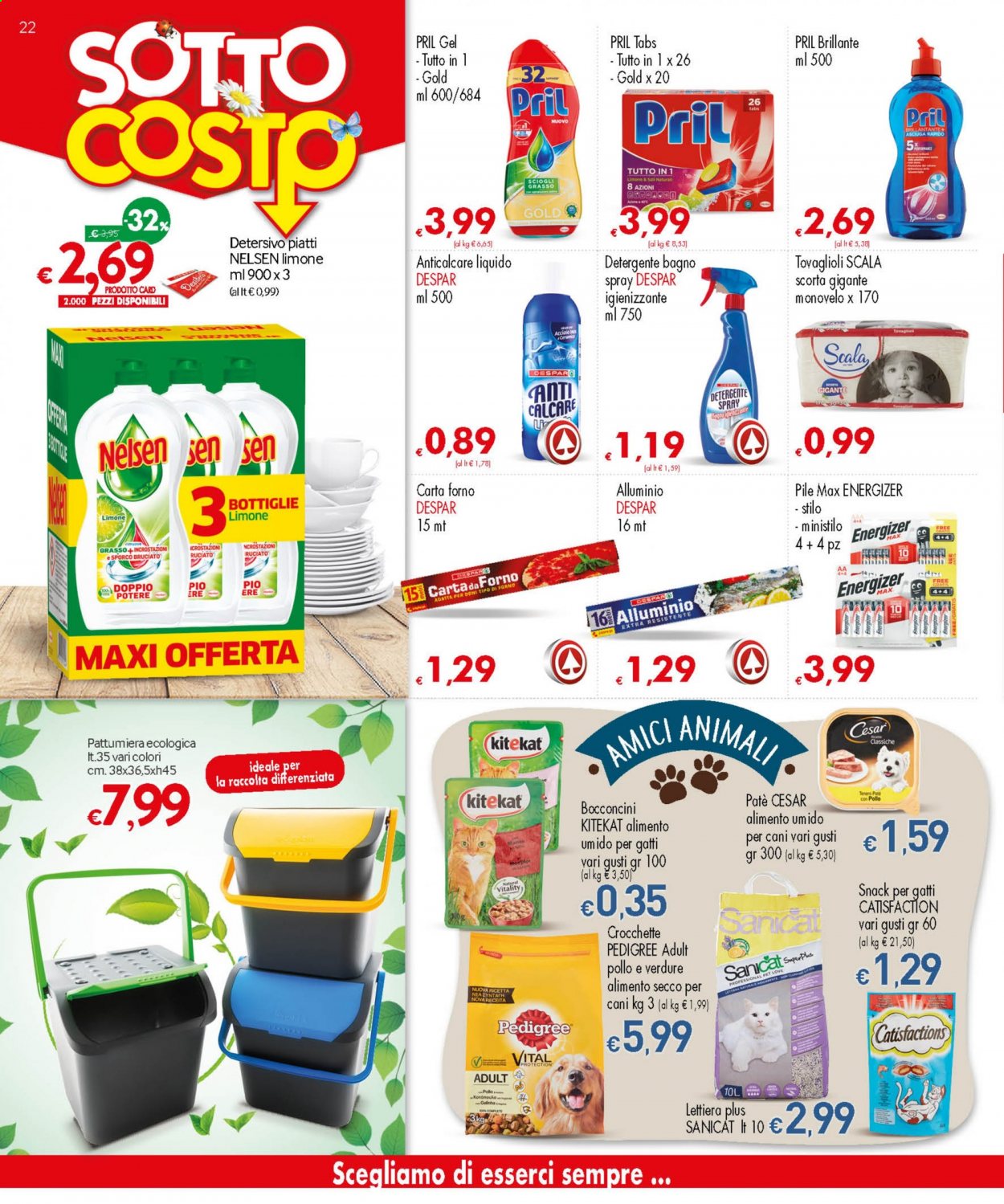 Volantino Eurospar - 17/3/2021 - 24/3/2021. Pagina 22