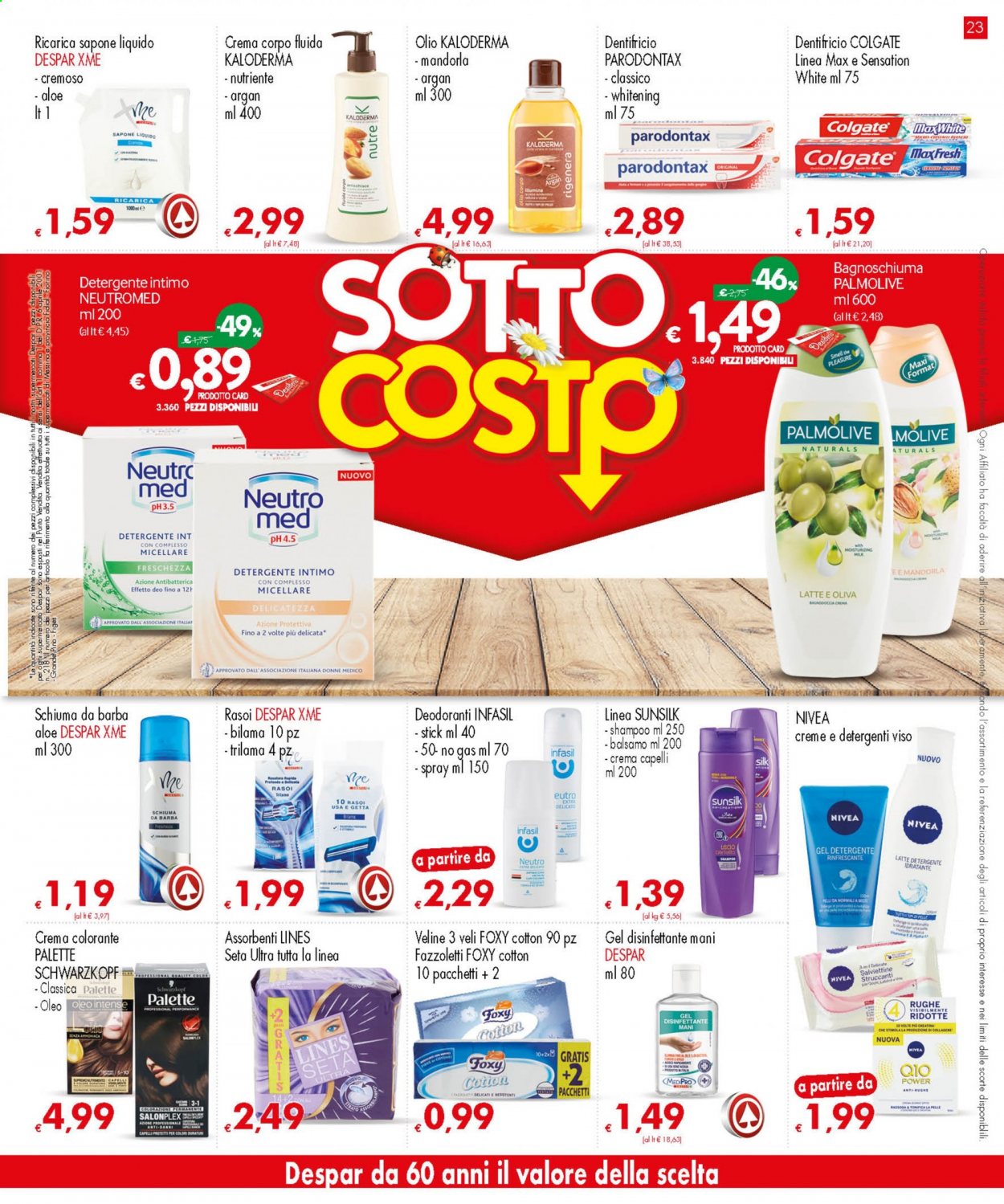 Volantino Eurospar - 17/3/2021 - 24/3/2021. Pagina 23