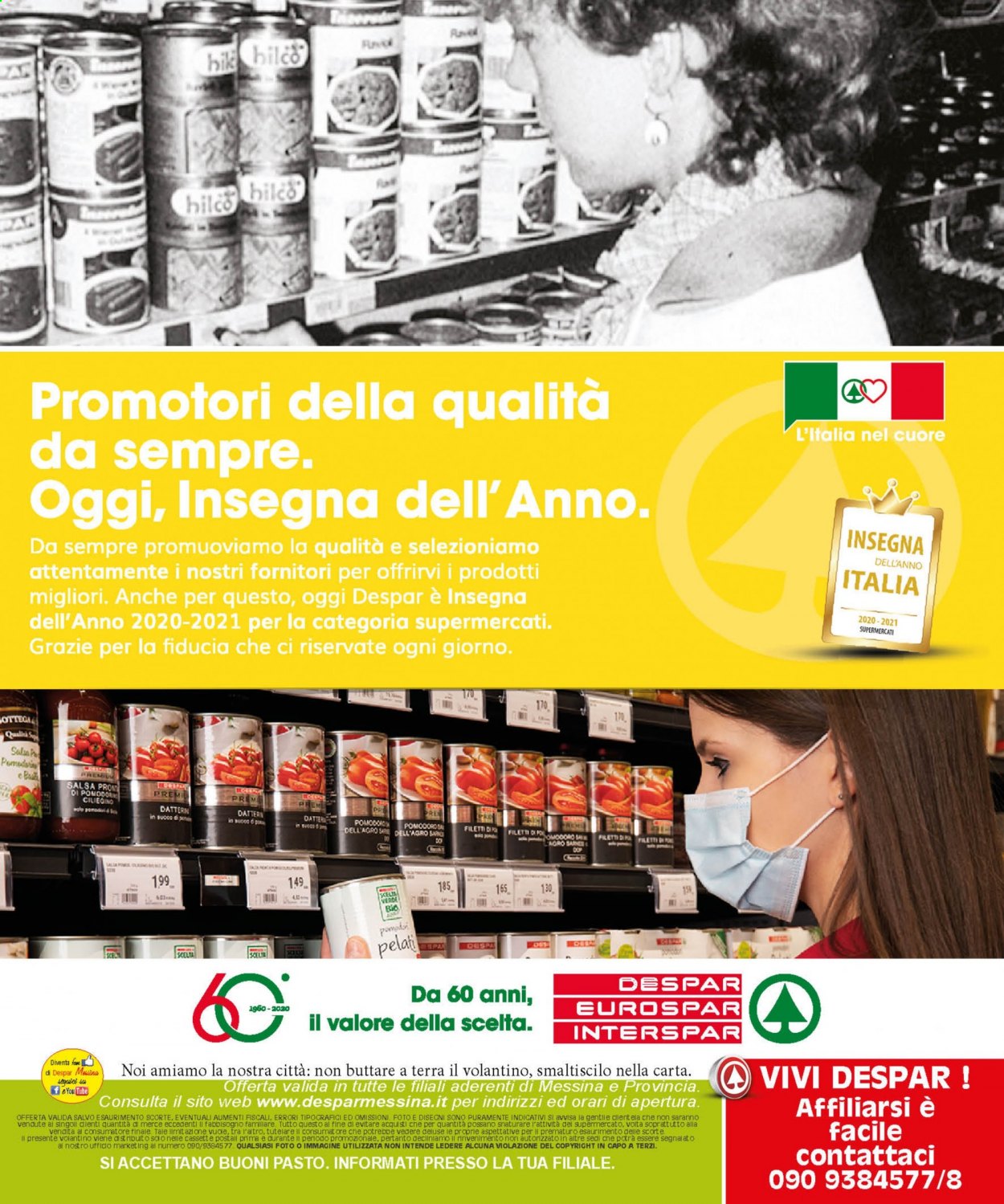 Volantino Eurospar - 17/3/2021 - 24/3/2021. Pagina 24