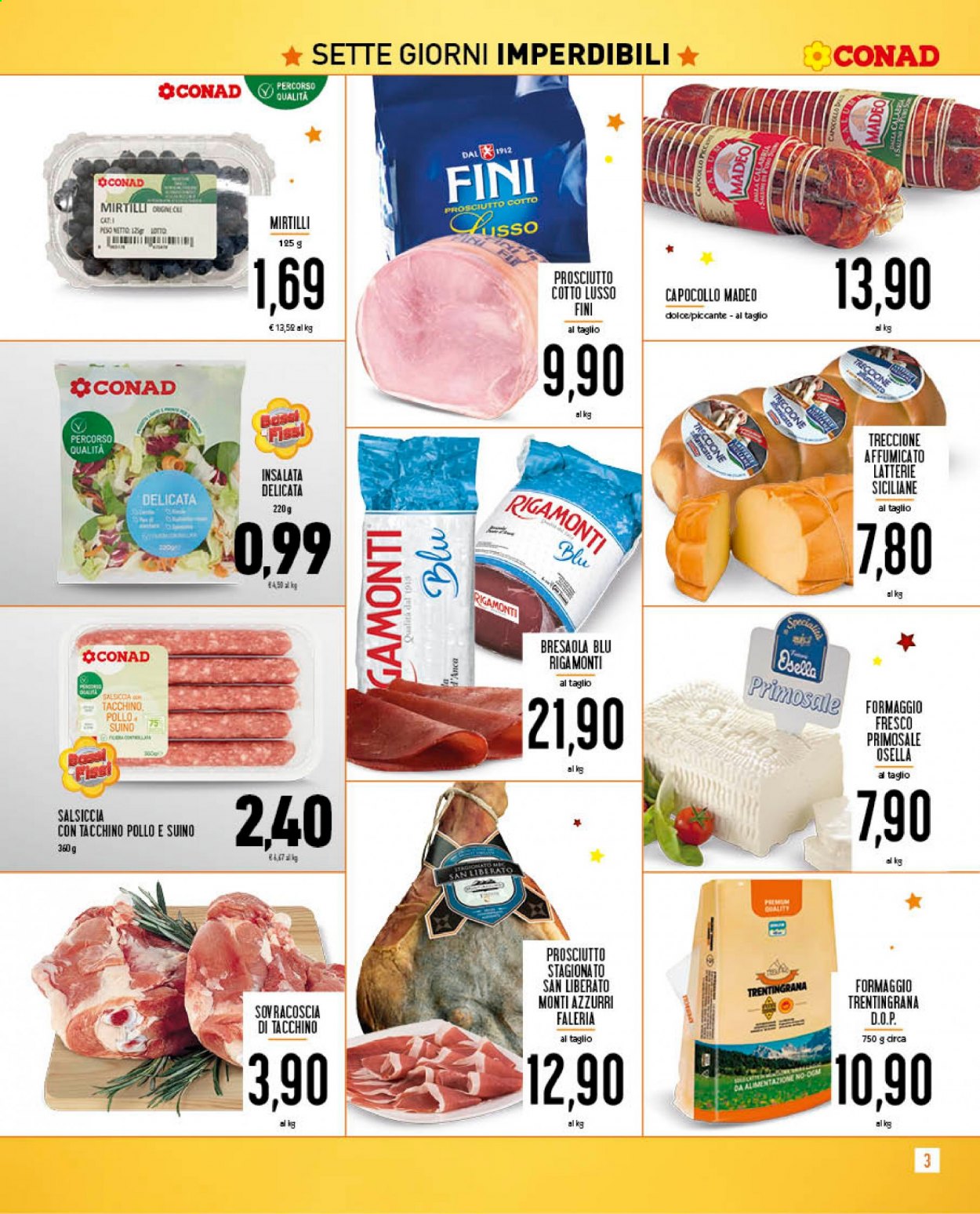Leták Conad - 17.3.2021 - 23.3.2021. Strana 3