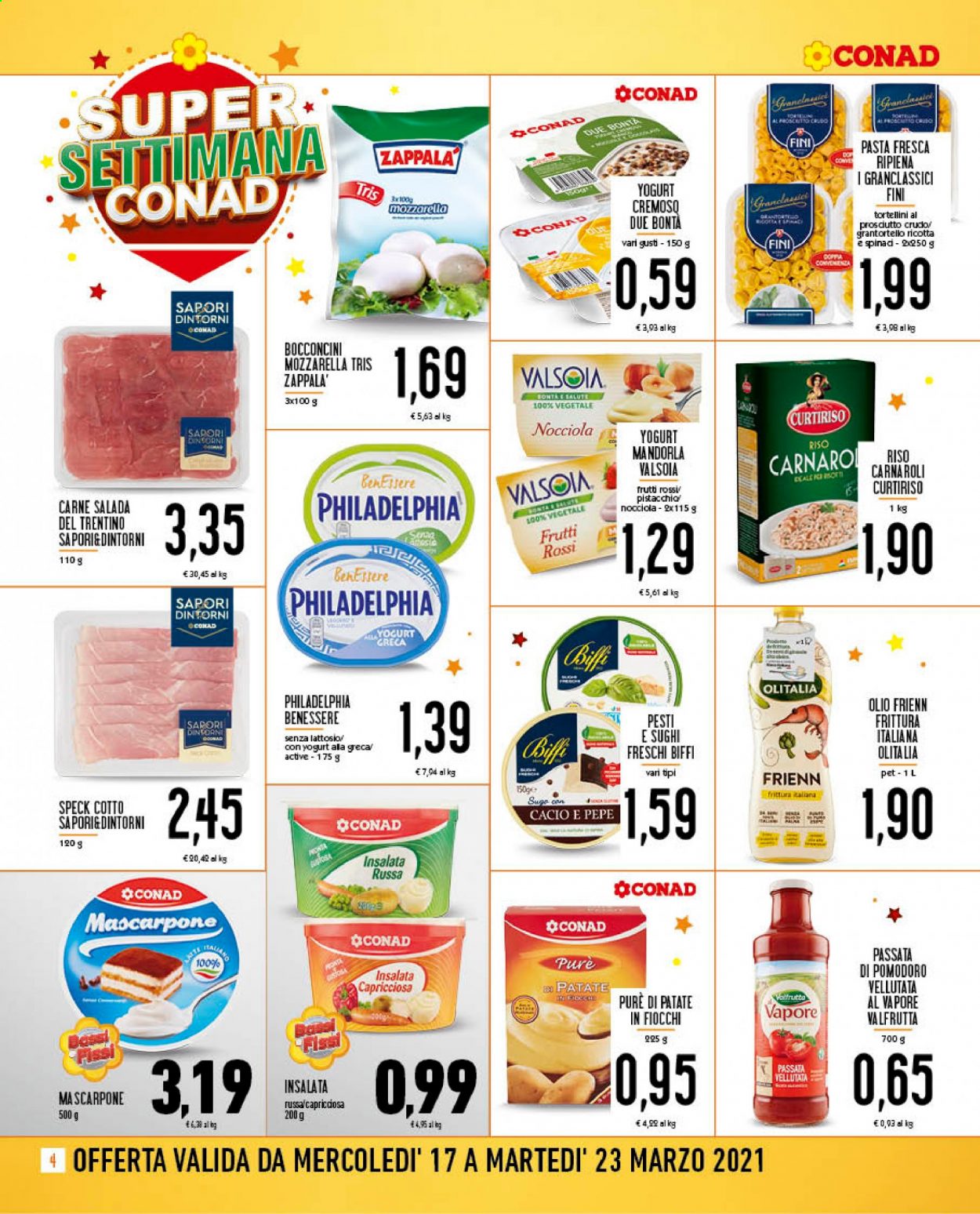 Leták Conad - 17.3.2021 - 23.3.2021. Strana 4