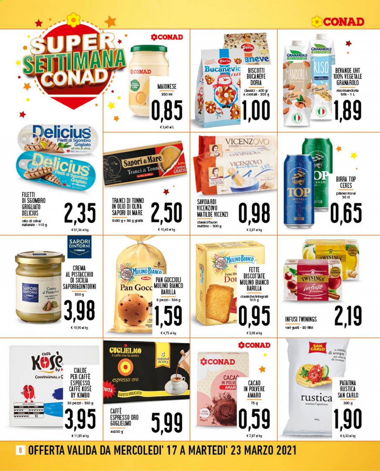 Leták Conad - 17.3.2021 - 23.3.2021. Strana 6