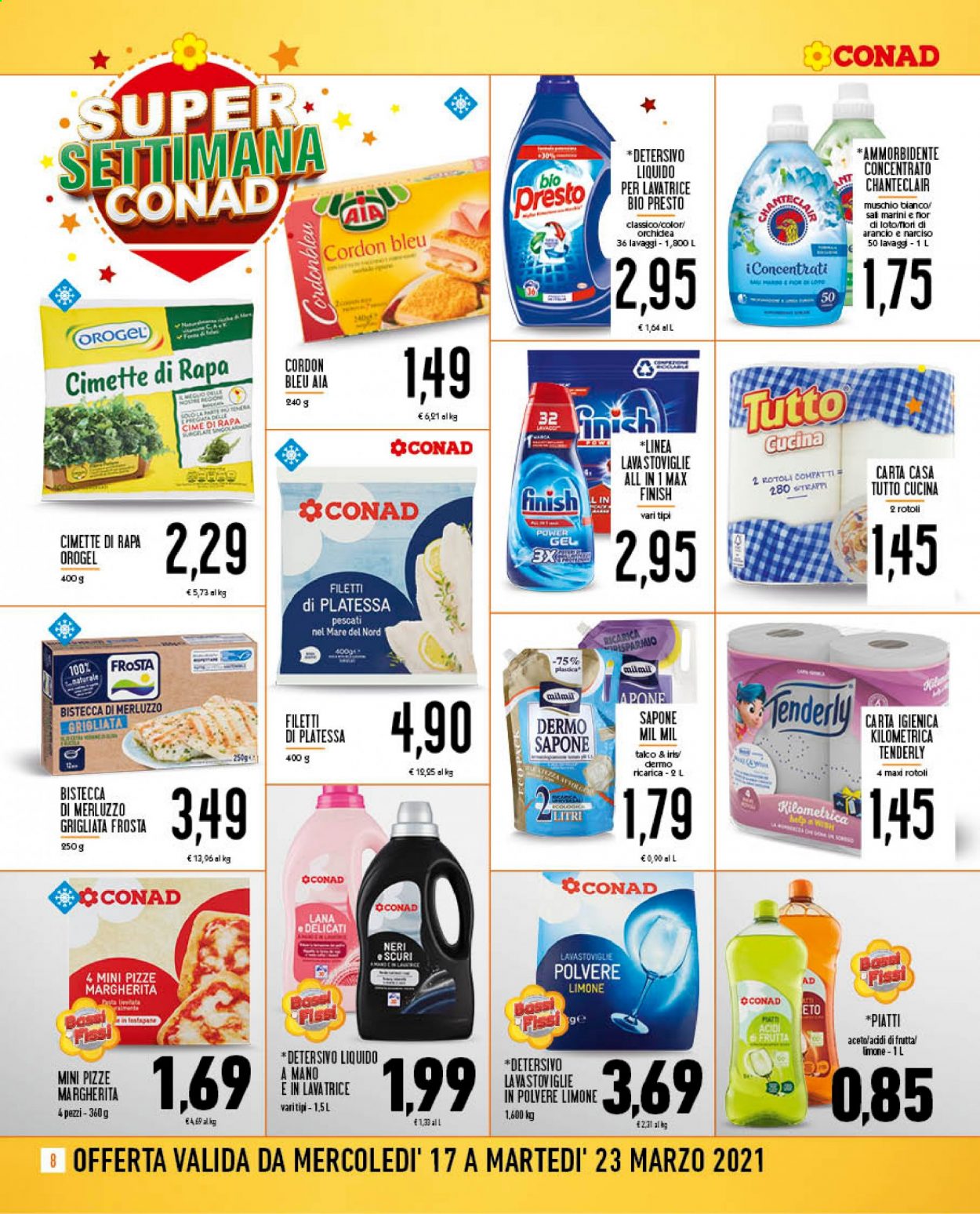 Volantino Conad - 17/3/2021 - 23/3/2021. Pagina 8