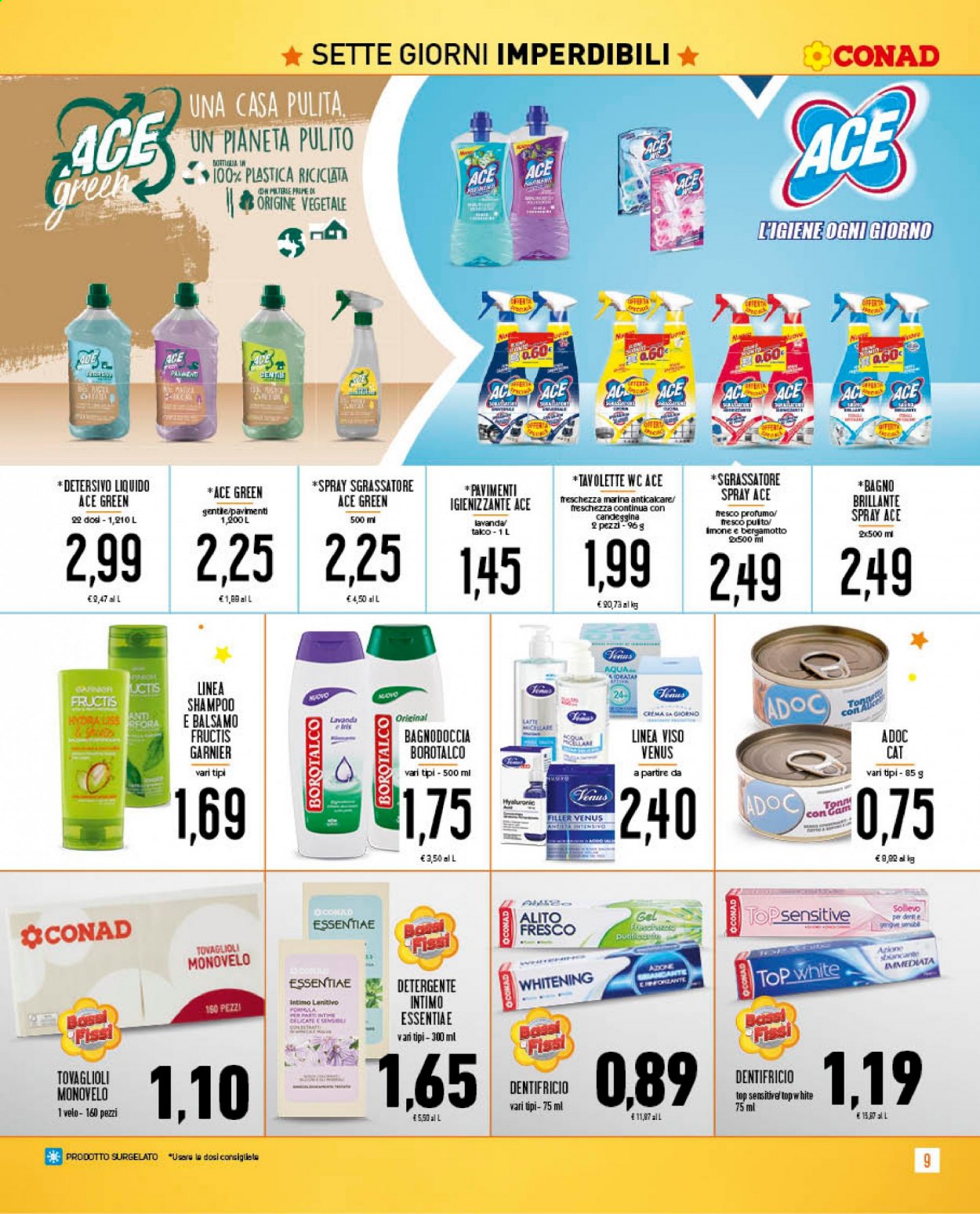 Leták Conad - 17.3.2021 - 23.3.2021. Strana 9