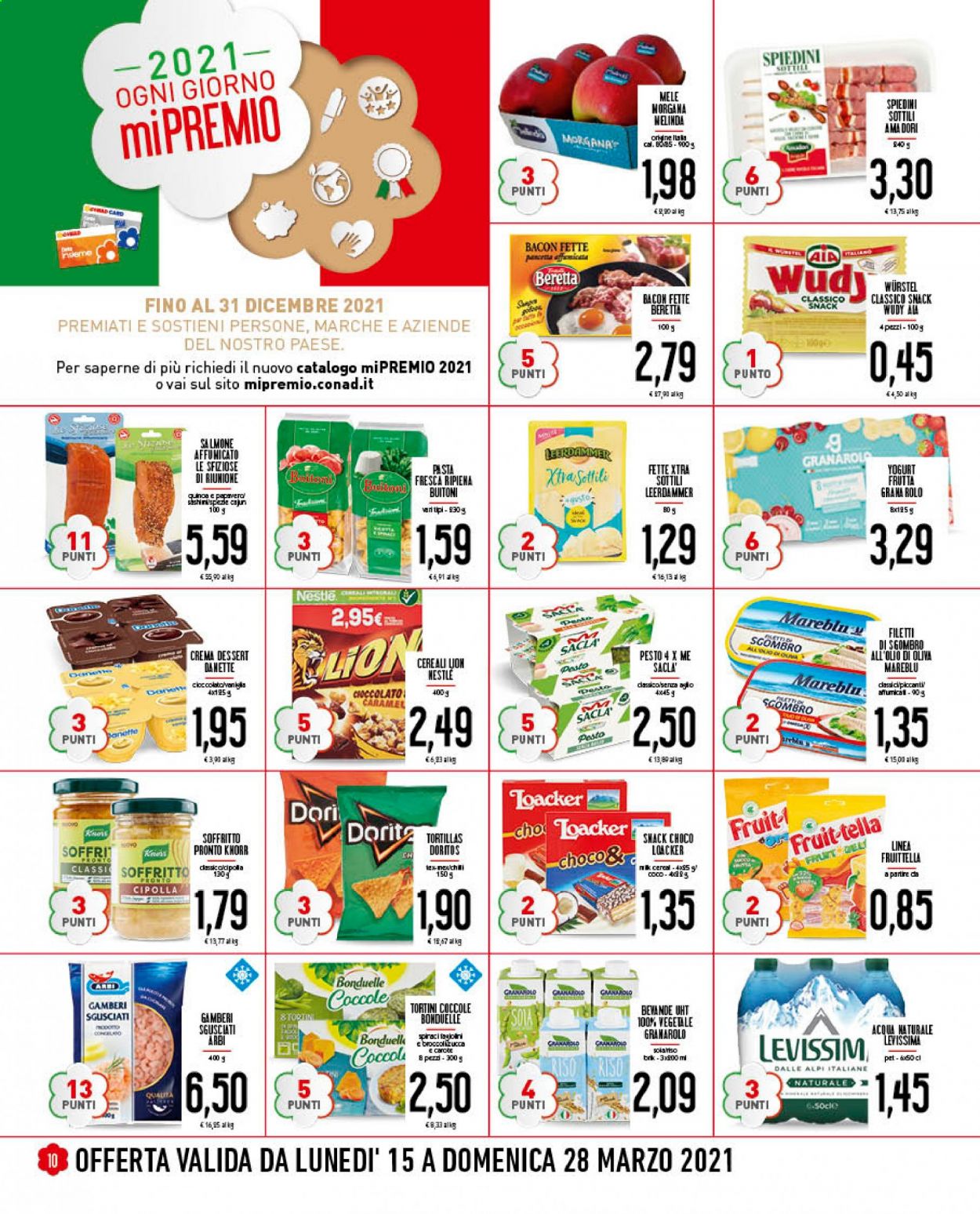 Volantino Conad - 17/3/2021 - 23/3/2021. Pagina 10