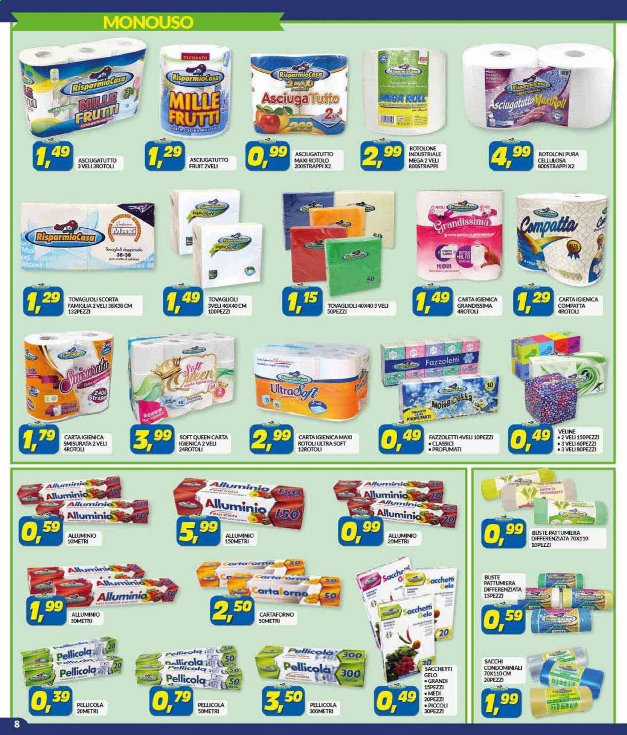 Volantino Risparmio Casa - 17/3/2021 - 28/3/2021. Pagina 8