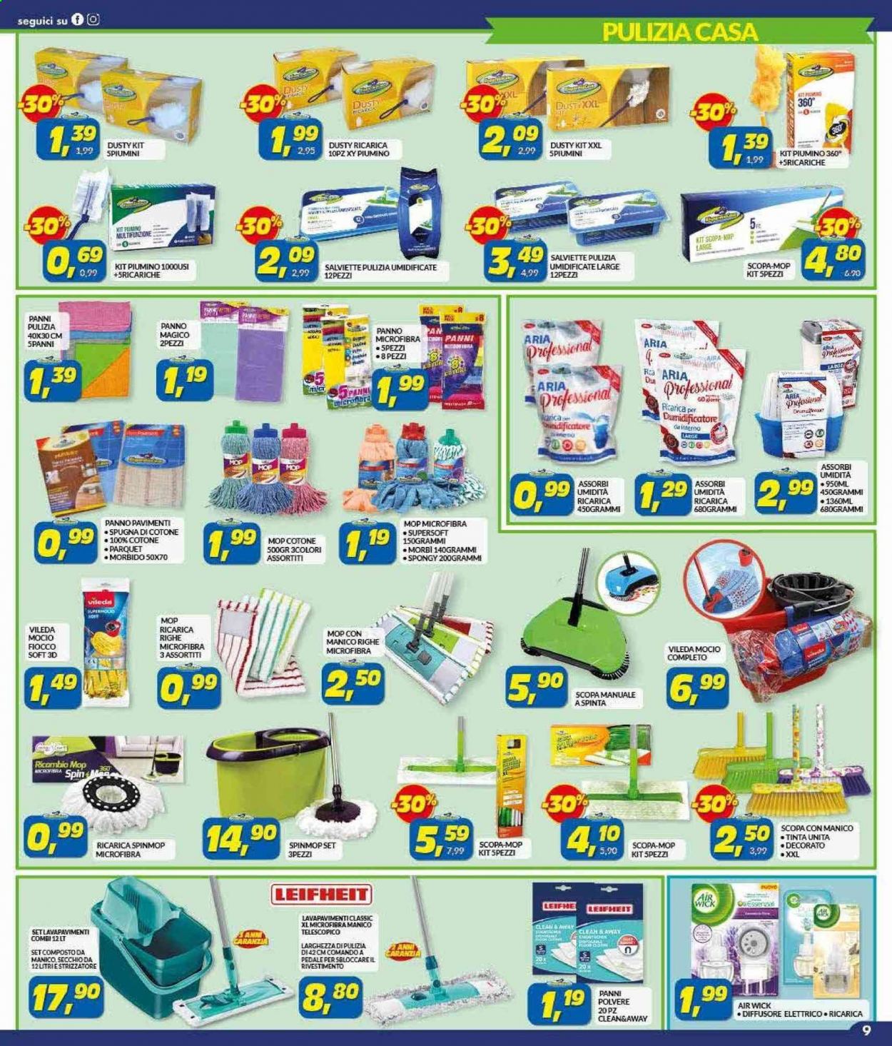 Volantino Risparmio Casa - 17/3/2021 - 28/3/2021. Pagina 9