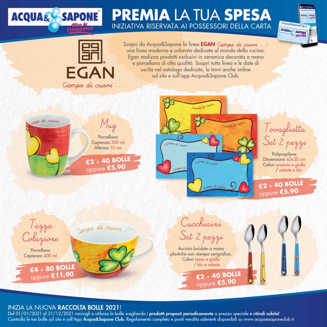 Volantino Acqua & Sapone. Pagina 3