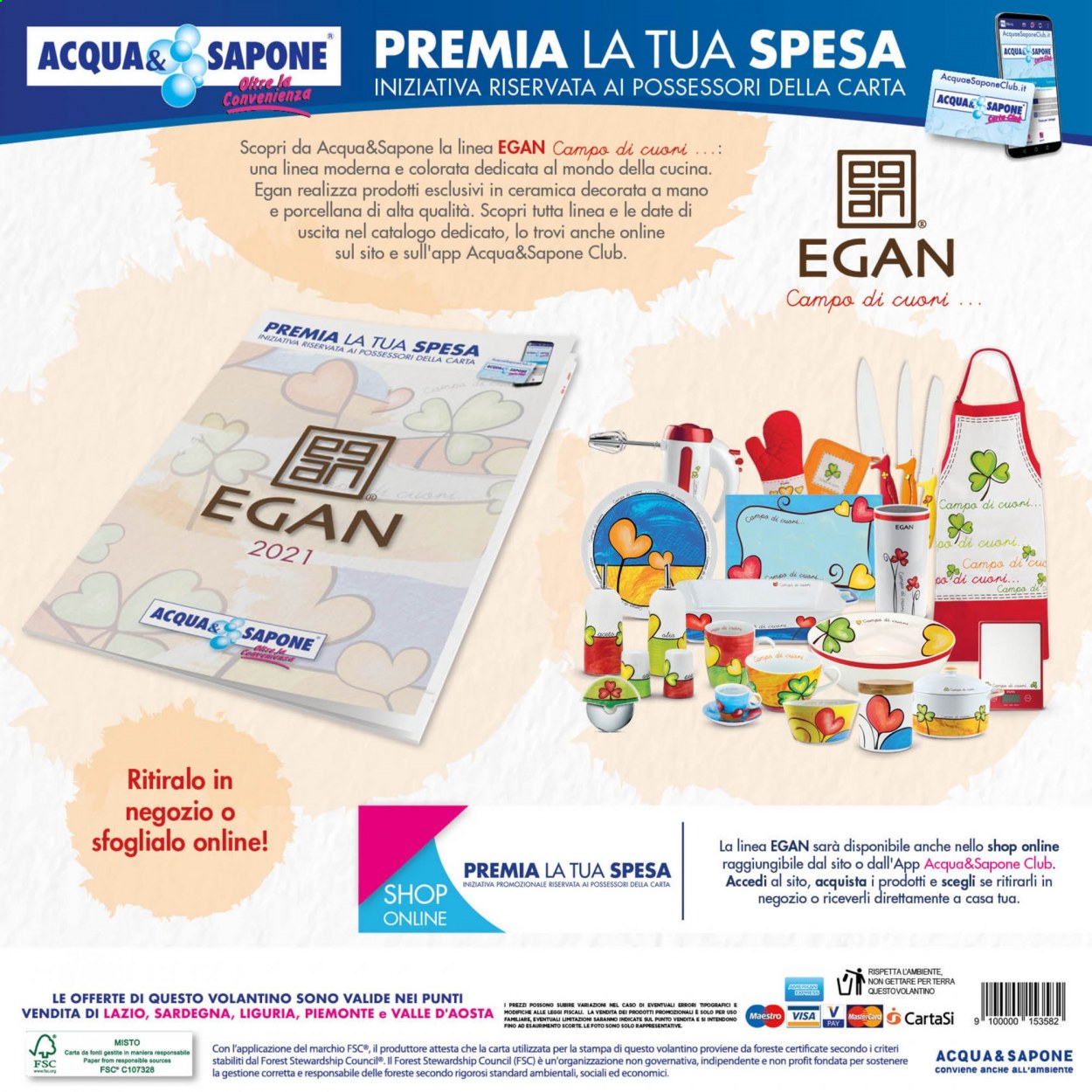 Volantino Acqua & Sapone. Pagina 4