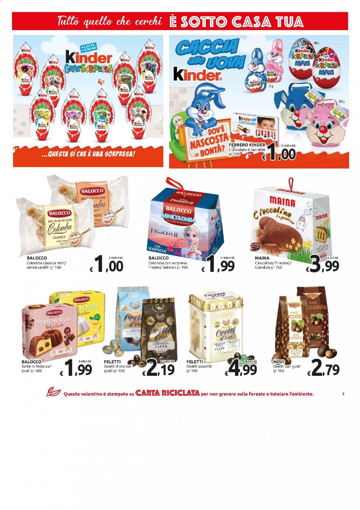 Volantino Carrefour - 16/3/2021 - 28/3/2021. Pagina 3