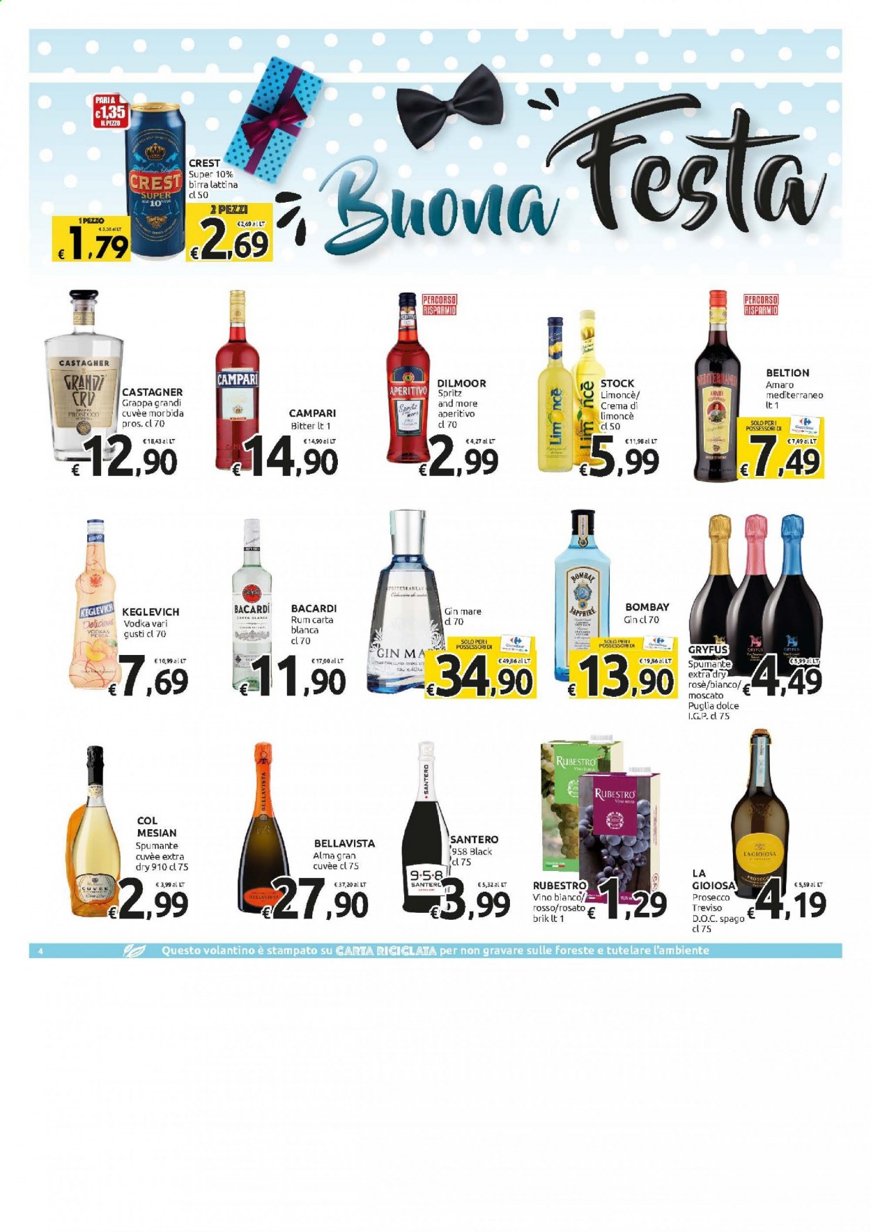 Volantino Carrefour - 16/3/2021 - 28/3/2021. Pagina 4