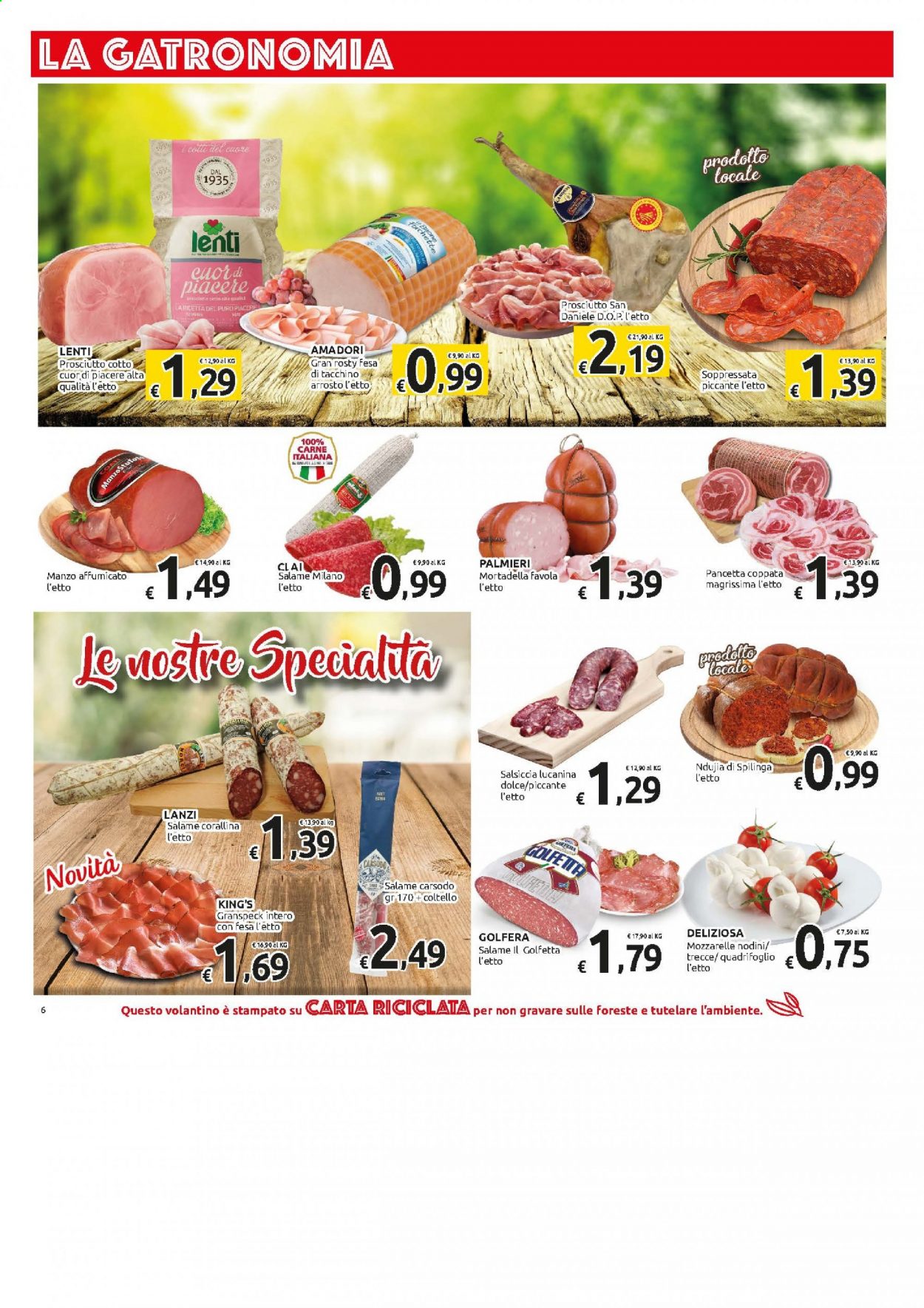 Leták Carrefour - 16.3.2021 - 28.3.2021. Strana 6