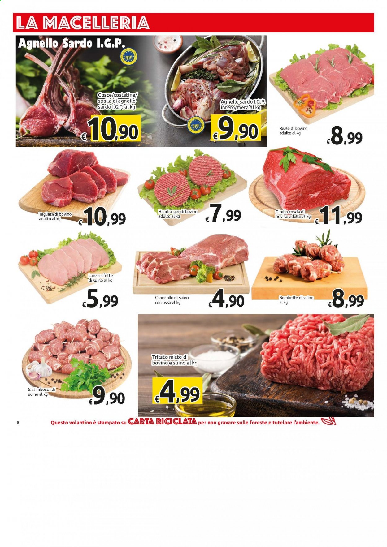 Volantino Carrefour - 16/3/2021 - 28/3/2021. Pagina 8