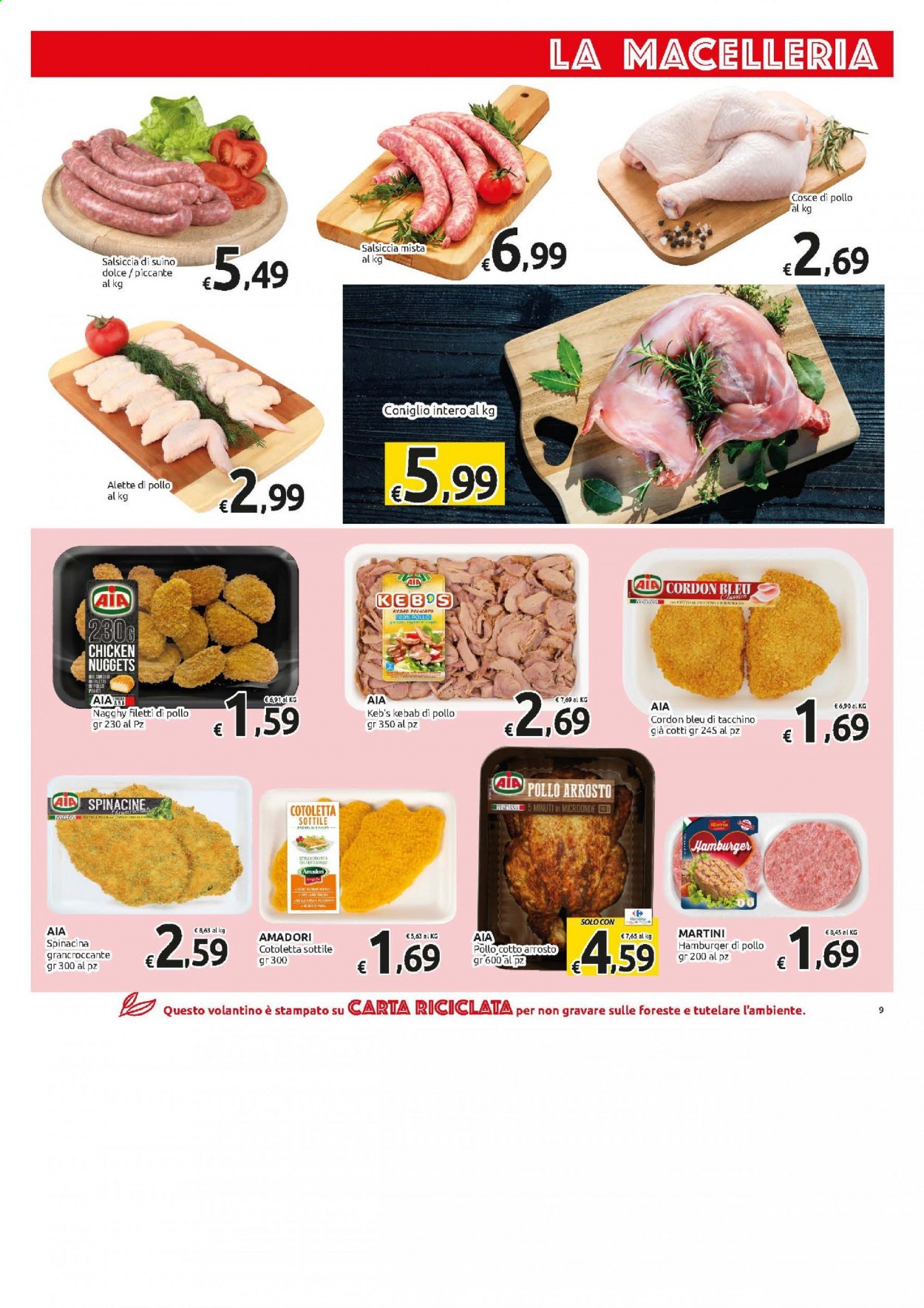 Leták Carrefour - 16.3.2021 - 28.3.2021. Strana 9
