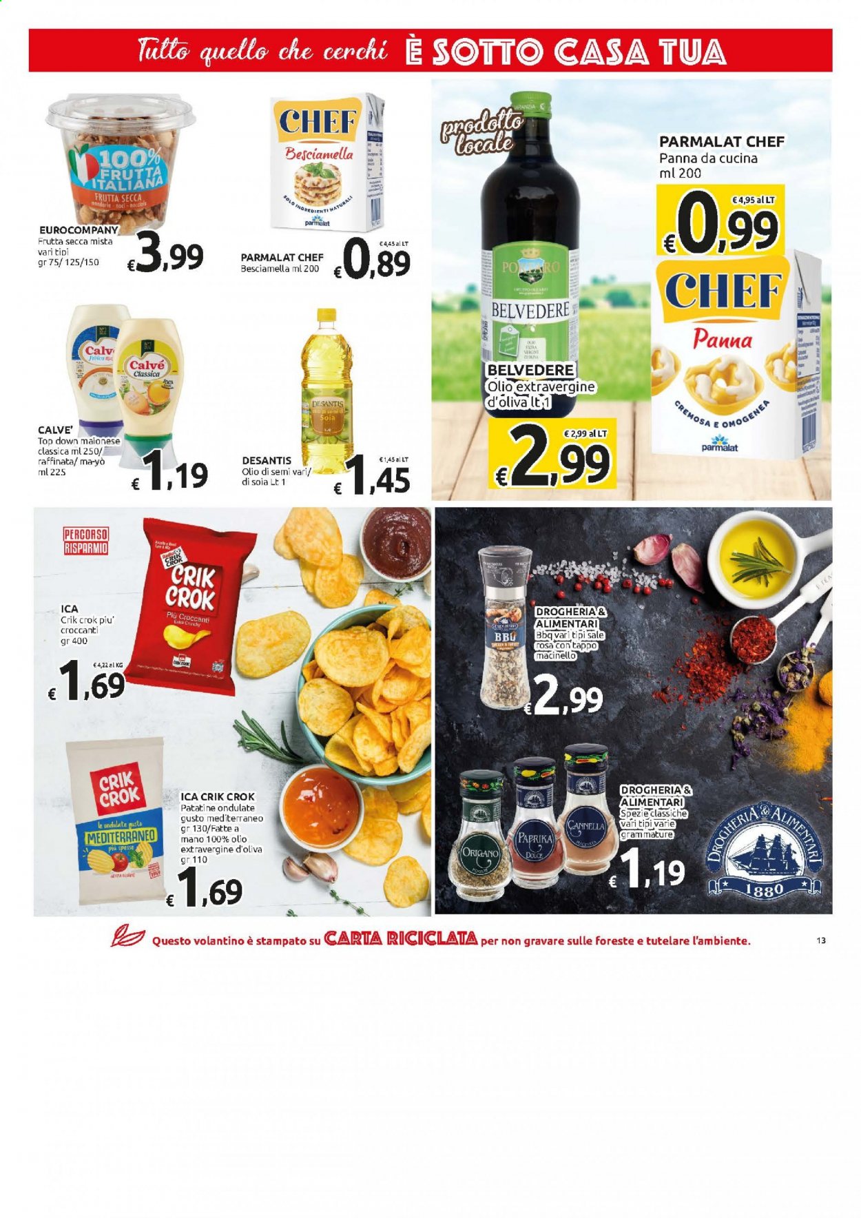 Leták Carrefour - 16.3.2021 - 28.3.2021. Strana 13