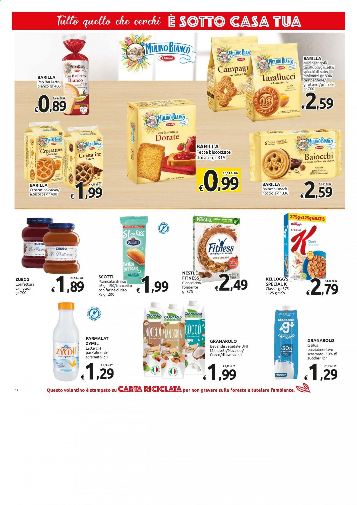 Leták Carrefour - 16.3.2021 - 28.3.2021. Strana 14
