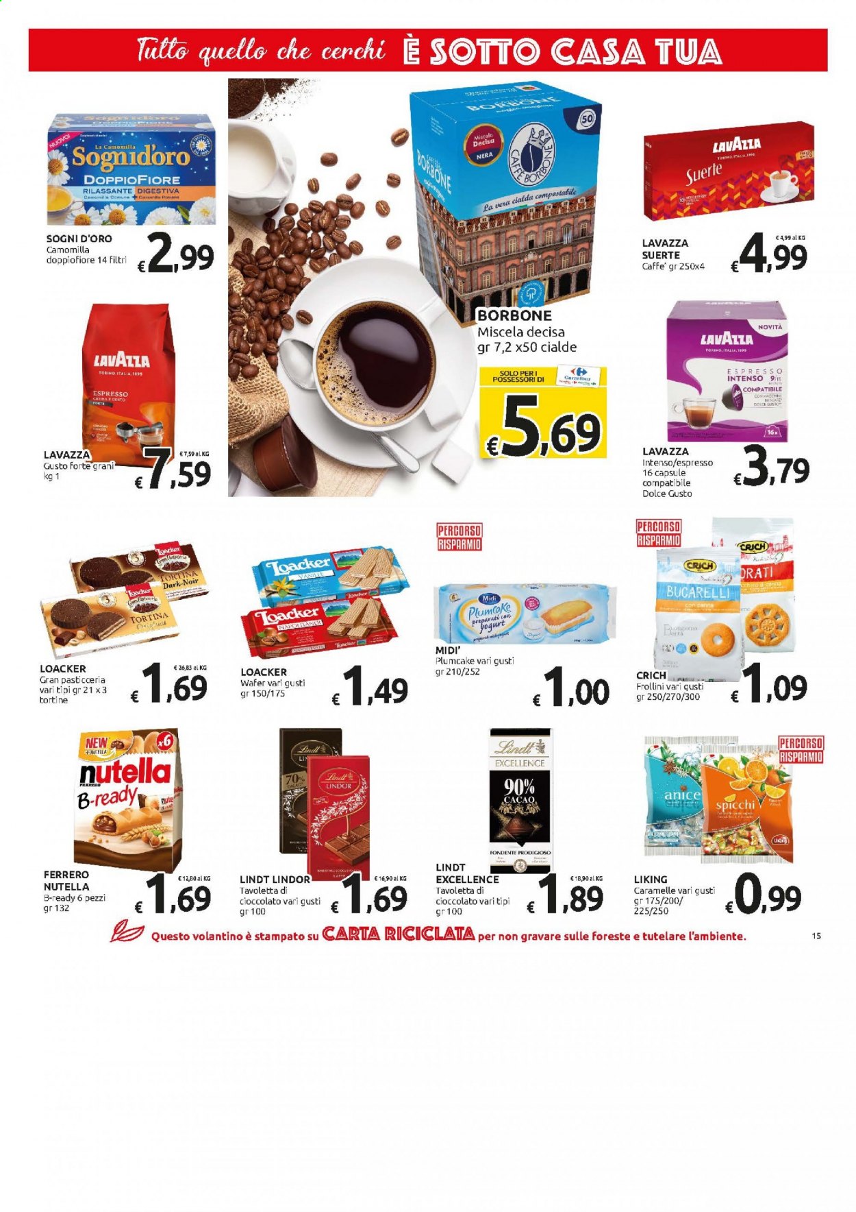 Leták Carrefour - 16.3.2021 - 28.3.2021. Strana 15