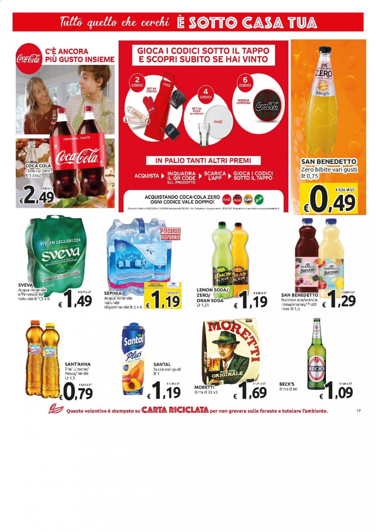 Leták Carrefour - 16.3.2021 - 28.3.2021. Strana 17