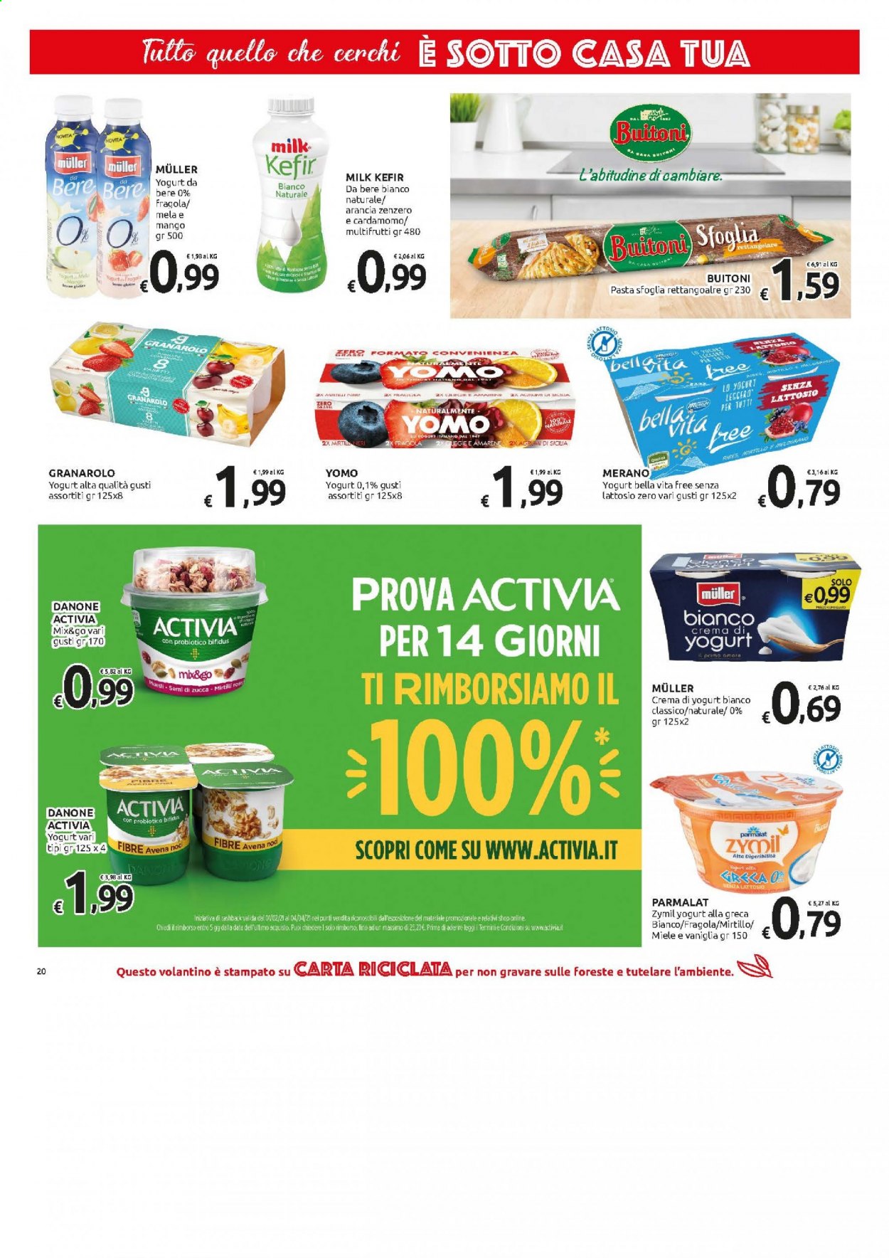 Volantino Carrefour - 16/3/2021 - 28/3/2021. Pagina 20
