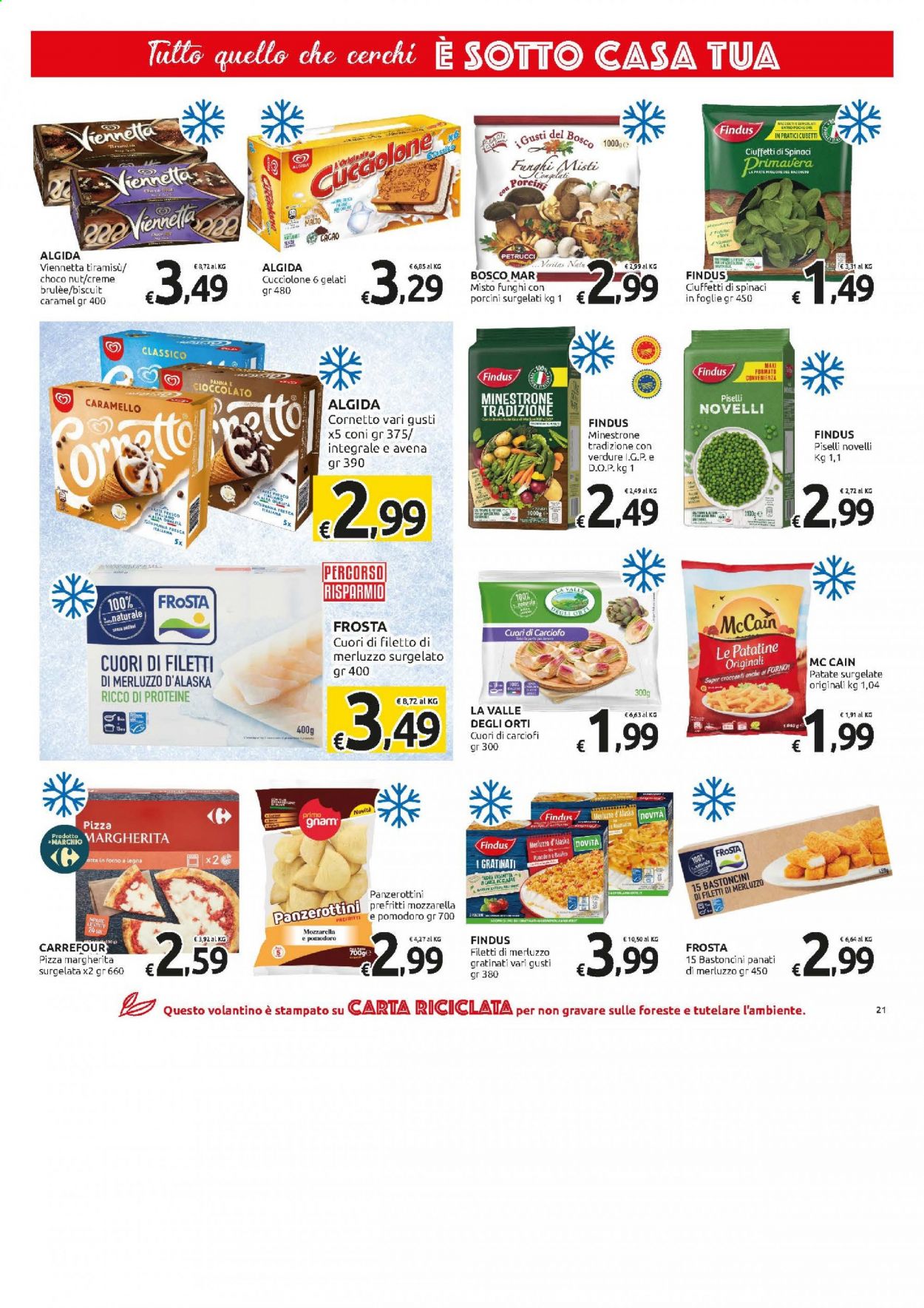 Leták Carrefour - 16.3.2021 - 28.3.2021. Strana 21