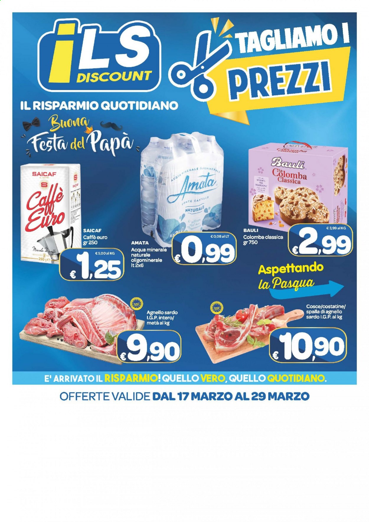 Leták Carrefour - 17.3.2021 - 29.3.2021. Strana 1