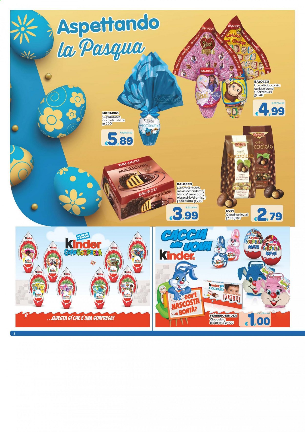 Volantino Carrefour - 17/3/2021 - 29/3/2021. Pagina 2