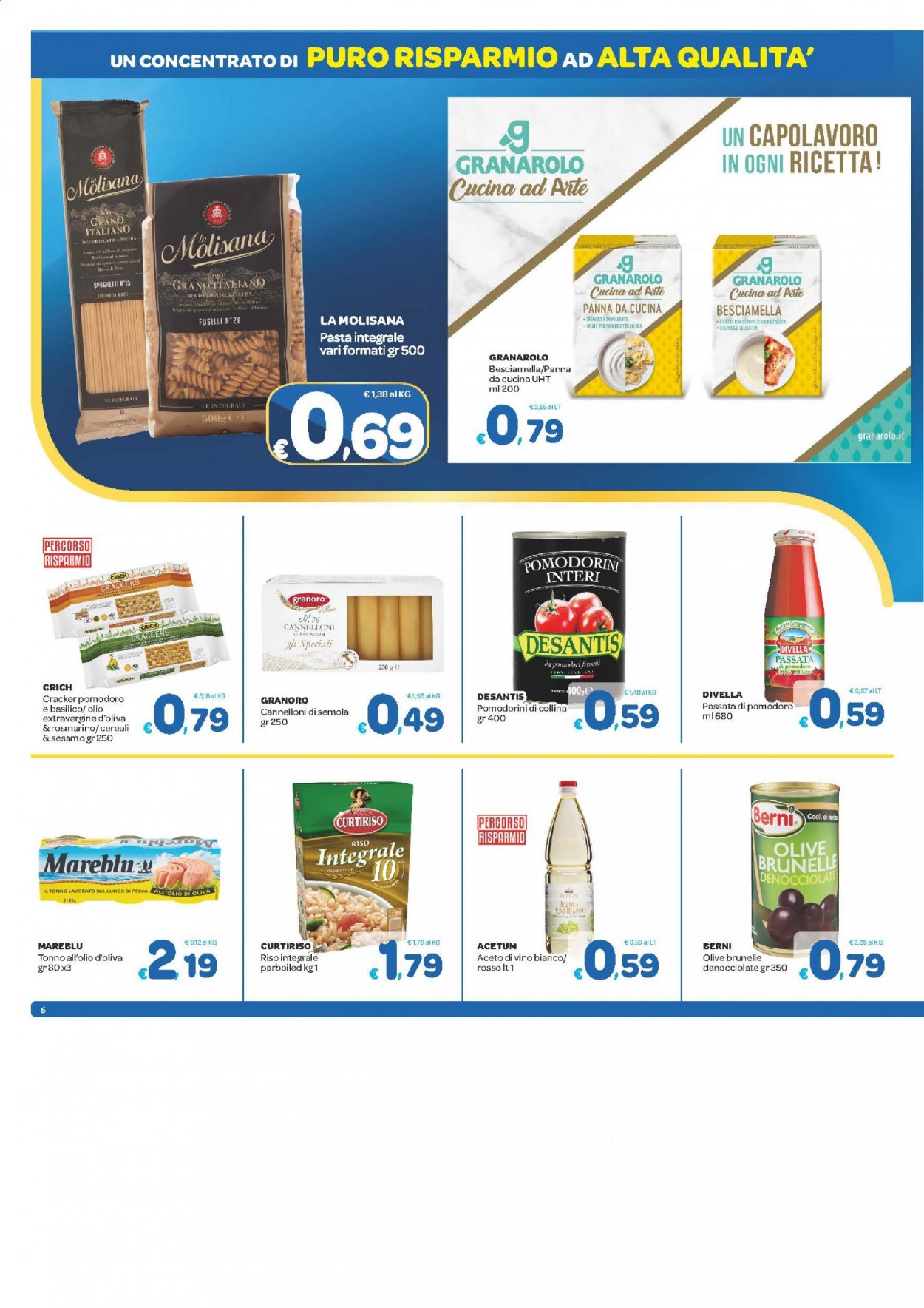 Leták Carrefour - 17.3.2021 - 29.3.2021. Strana 6