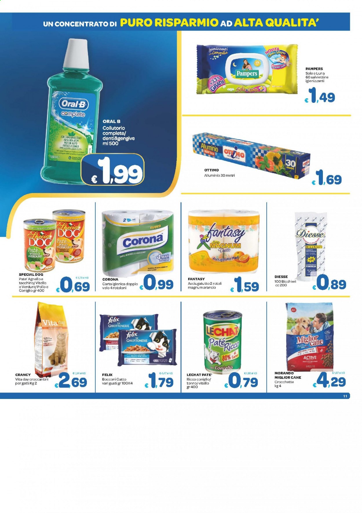 Volantino Carrefour - 17/3/2021 - 29/3/2021. Pagina 11
