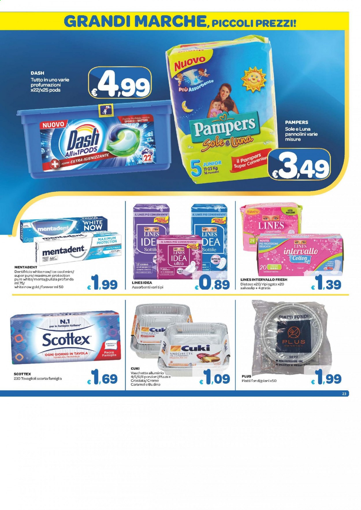 Volantino Carrefour - 17/3/2021 - 29/3/2021. Pagina 23