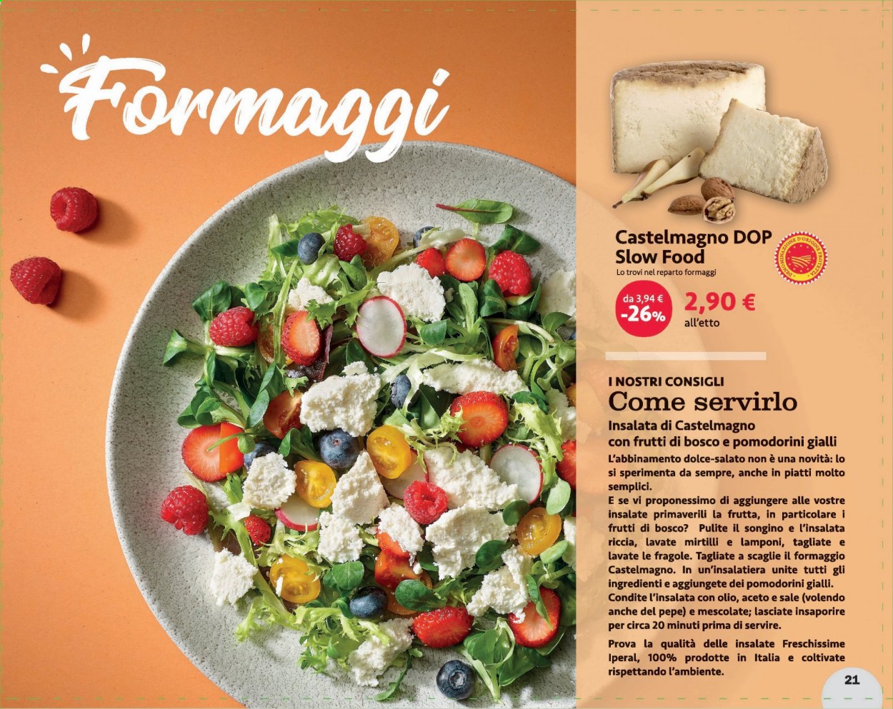 Volantino Iperal - 15/3/2021 - 6/4/2021. Pagina 21