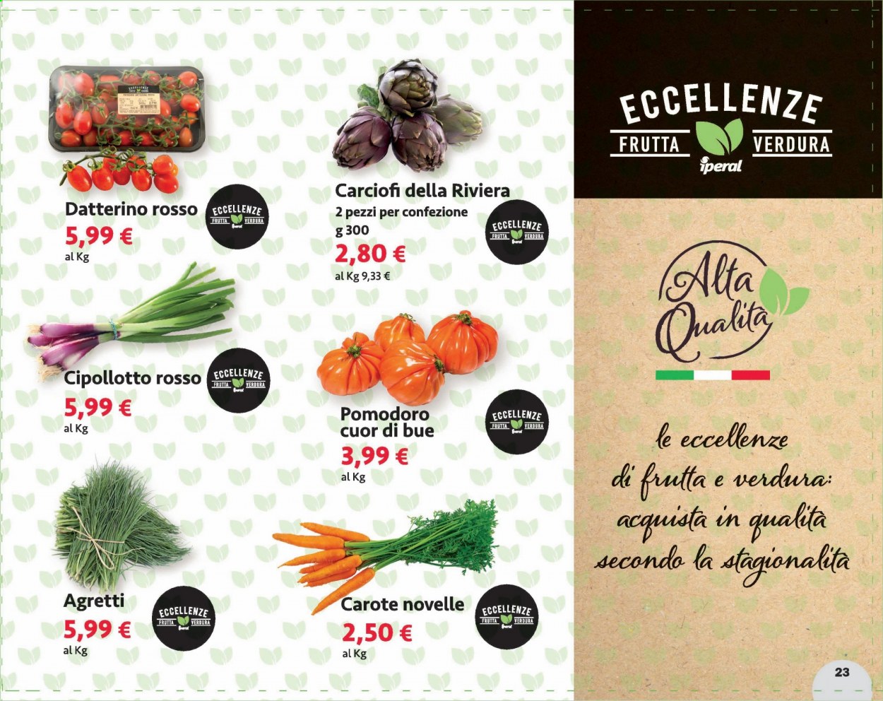 Volantino Iperal - 15/3/2021 - 6/4/2021. Pagina 23