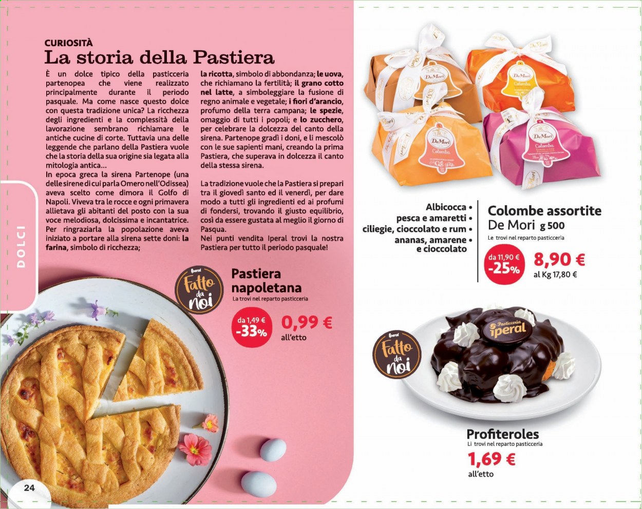 Volantino Iperal - 15/3/2021 - 6/4/2021. Pagina 24