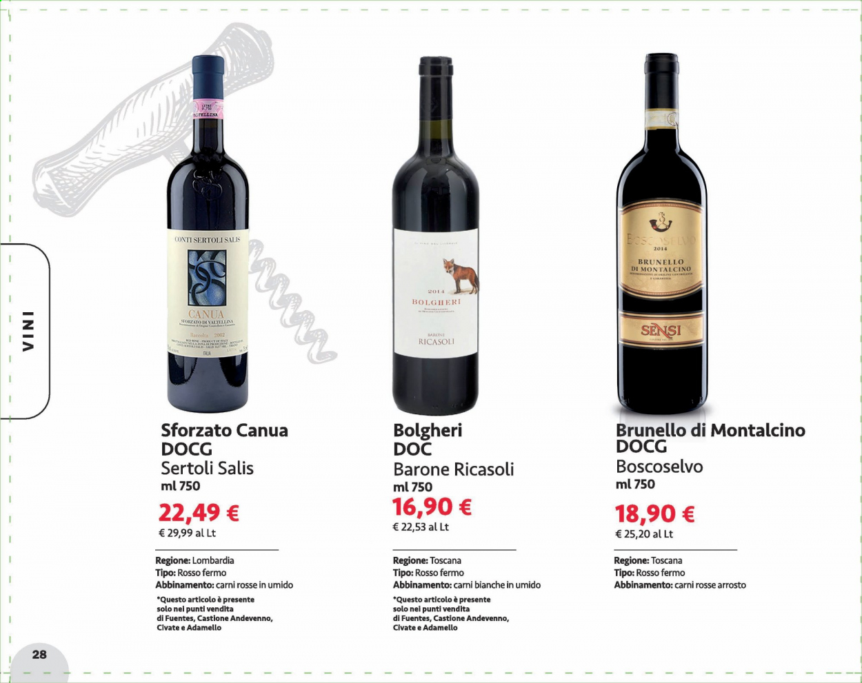 Volantino Iperal - 15/3/2021 - 6/4/2021. Pagina 28