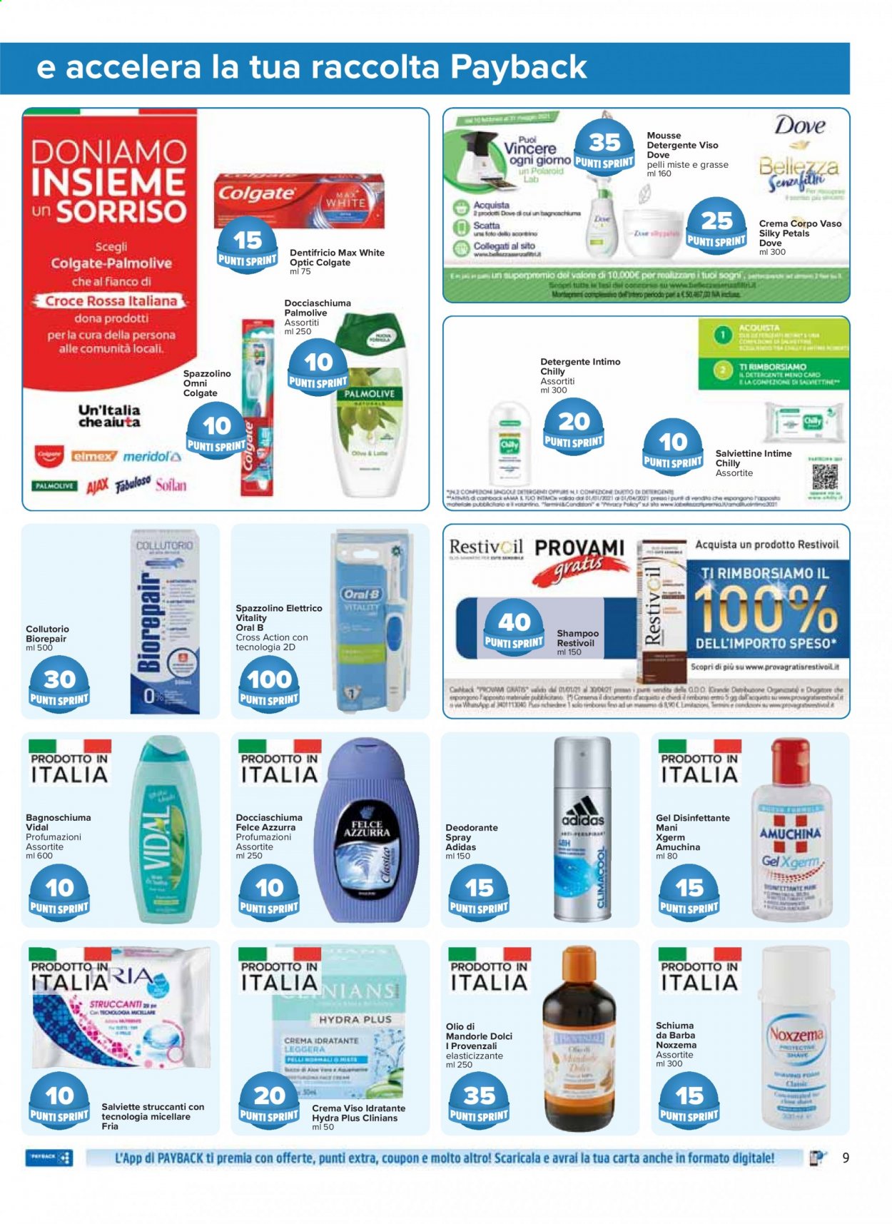 Volantino Carrefour - 18/3/2021 - 31/3/2021. Pagina 9