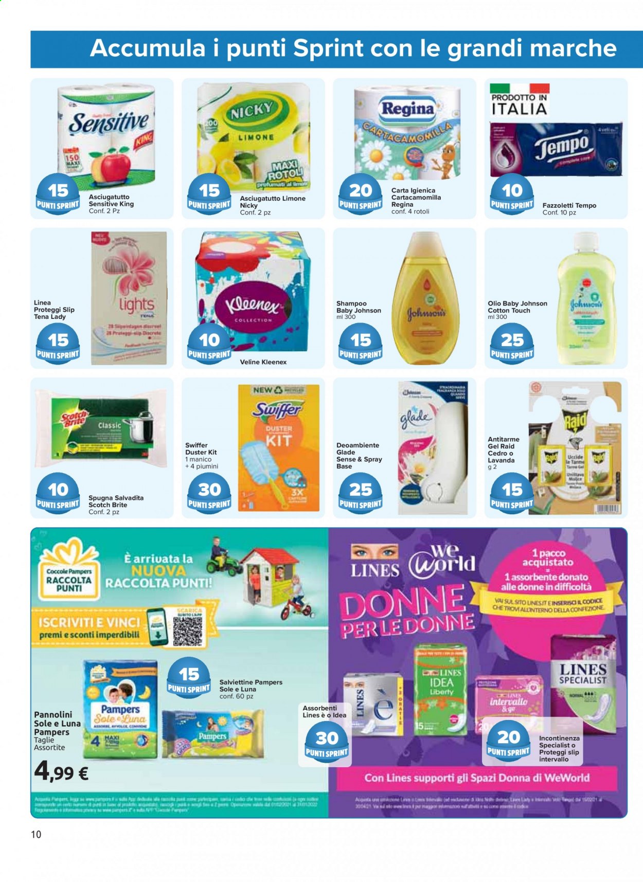 Leták Carrefour - 18.3.2021 - 31.3.2021. Strana 10